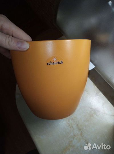 Горшок для цветов новый