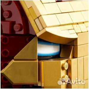 Конструктор Шлем железного человека