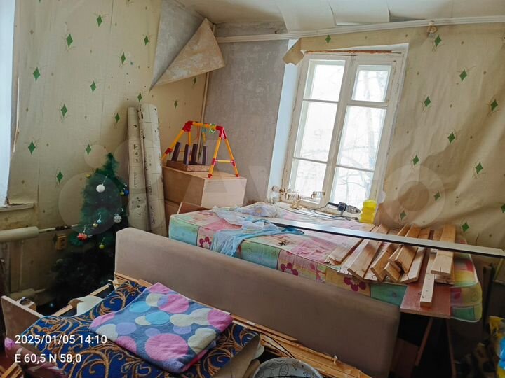 3-к. квартира, 69,9 м², 2/2 эт.