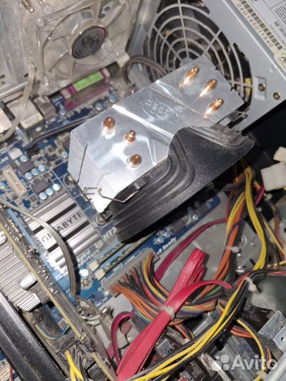 Компьютер системный блок бу