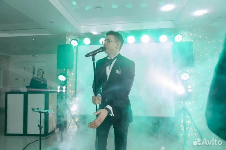 Ведущий, певец на свадьбу,юбилей,корпоратив