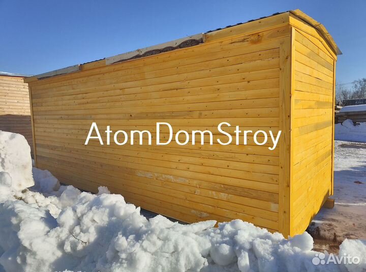 Бытовка напрямую с производства