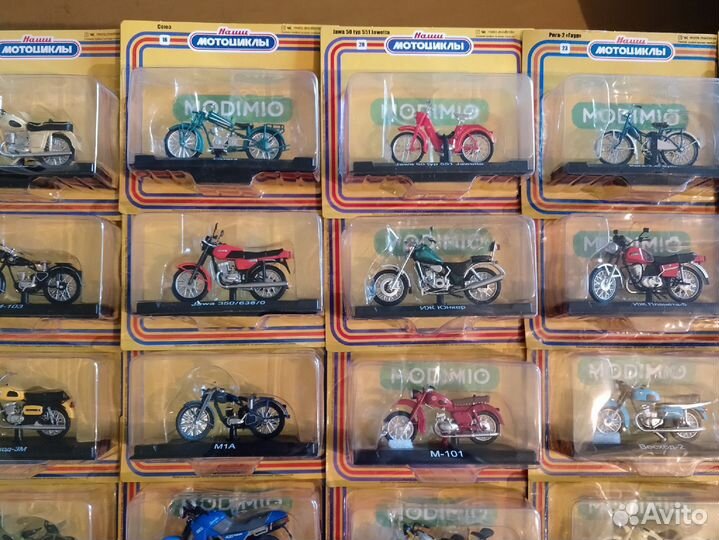 Модели мотоциклов