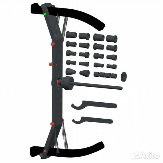 Адаптер для балансировки колес Сивик кс-225