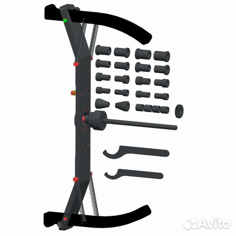 Адаптер для балансировки колес Сивик кс-225