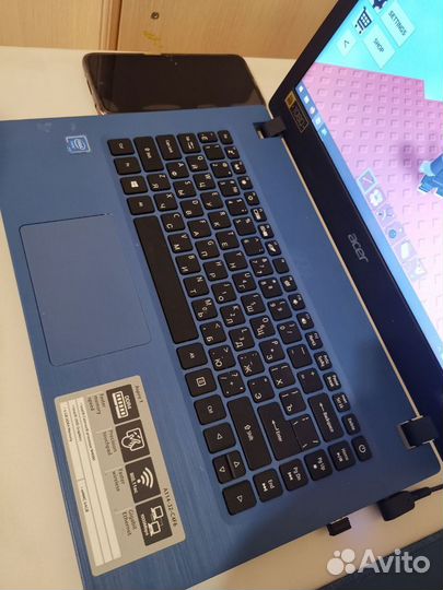 Ноутбук acer aspire 1 a114-32