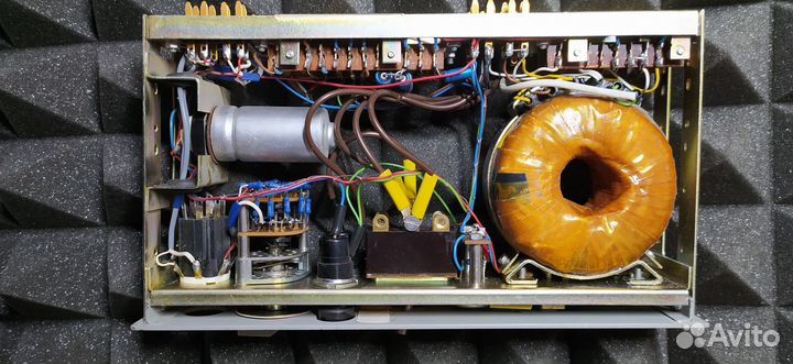 THE121 блок микшерной консоли EAG