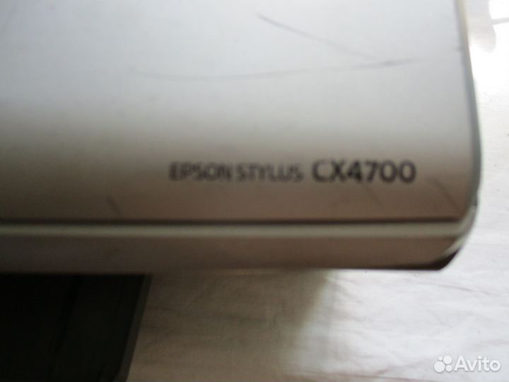 Мфу CX4700 в качестве сканера