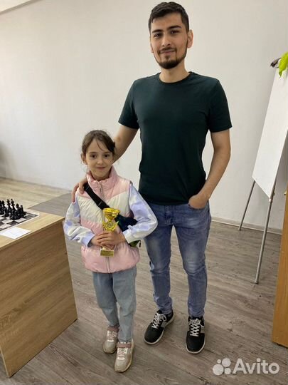 Тренер по шахматам, очно и заочно