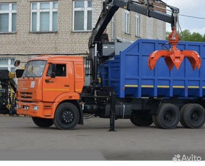 Услуги ломовоза