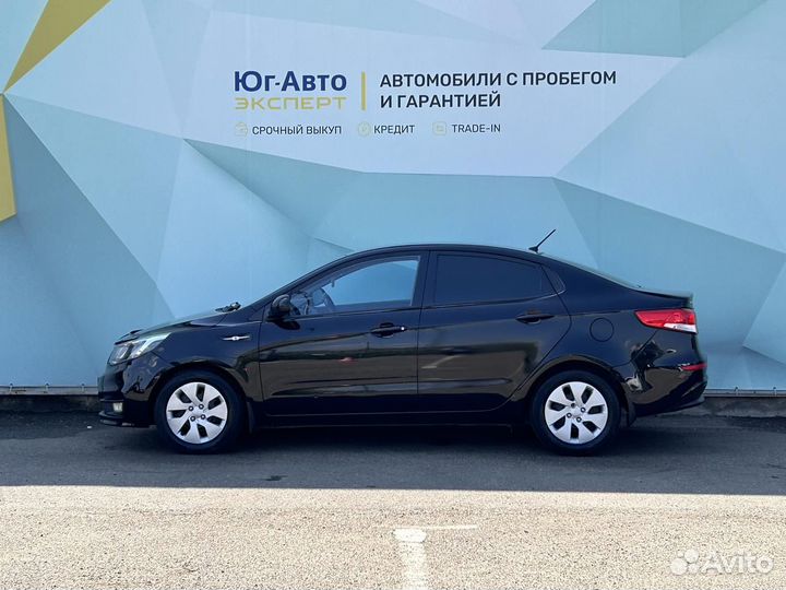 Kia Rio 1.4 AT, 2015, 78 000 км