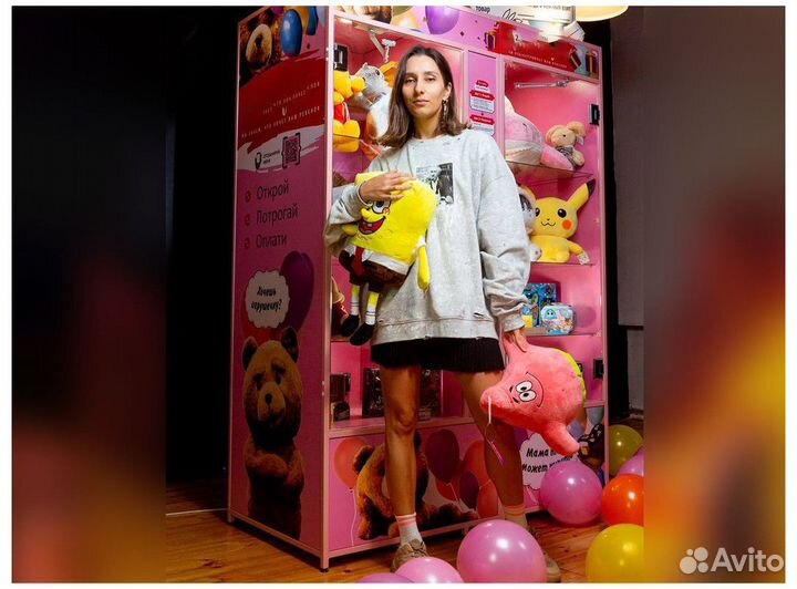 Франшиза аппарат самообслуживания