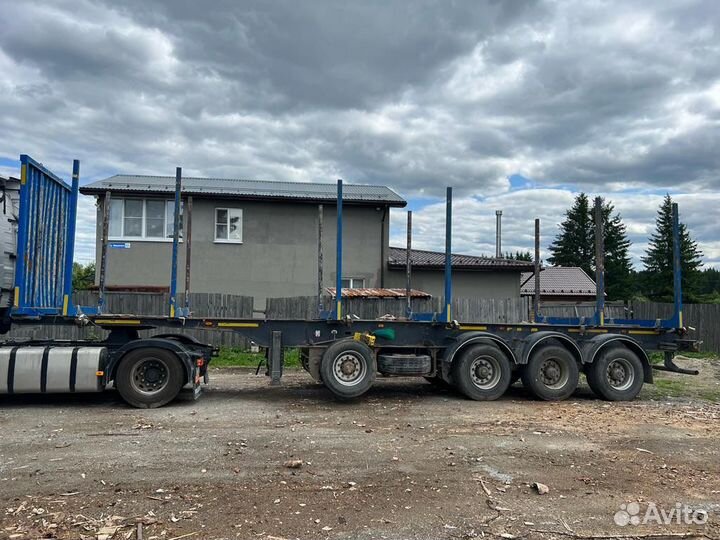 Полуприцеп лесовоз (сортиментовоз) Тонар L3 (9445), 2018