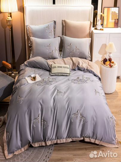 Постельное белье 2 спальное сатин