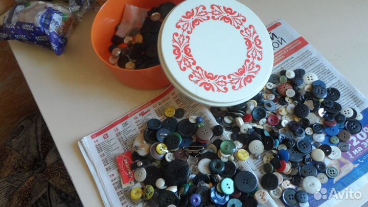 Старые пуговицы