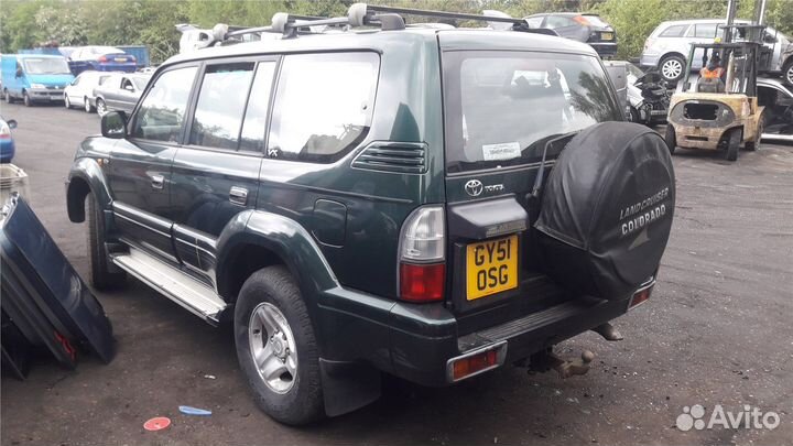 Разбор на запчасти Toyota Land Cruiser Prado (90)