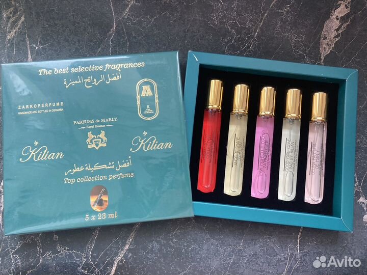 Набор селективного парфюма 5 в 1