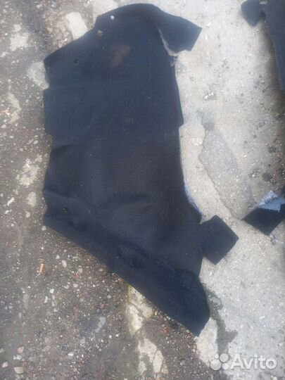 Рено сандеро обшивка багажника