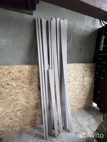 Доборы и наличники