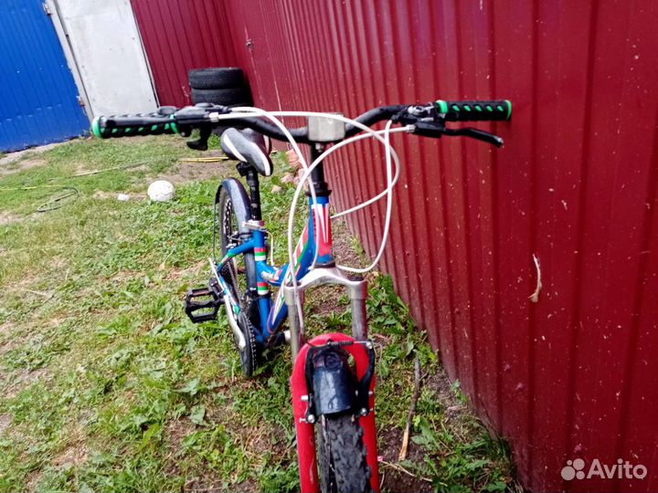 Скоростной велосипед