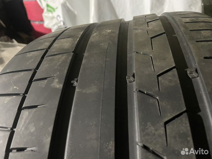 Continental ContiSportContact 6 245/35 R19 и 295/30 R19 Y