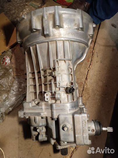 Коробка передач кпп УАЗ Хантер