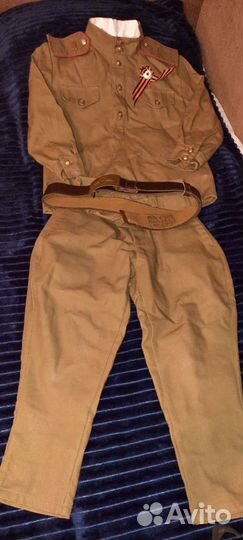 Военная форма на девочку 134 рост