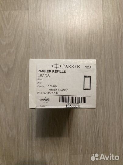 Стержени для карандашей Parker