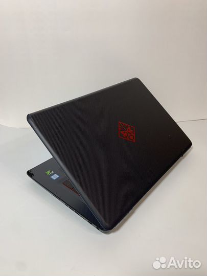 Игровой ноутбук HP omen 17.3 / GTX 1070