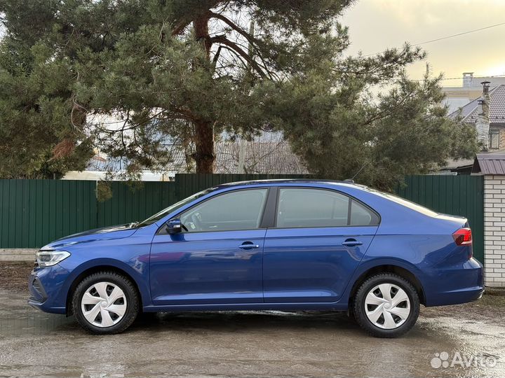 Volkswagen Polo 1.6 AT, 2020, 80 000 км