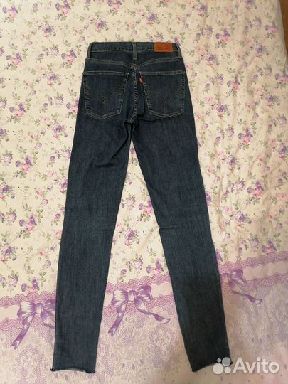 Джинсы скинни levis 26 размер