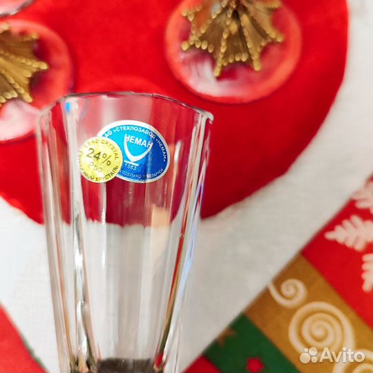 Набор рюмок (лафитники) с гербом России