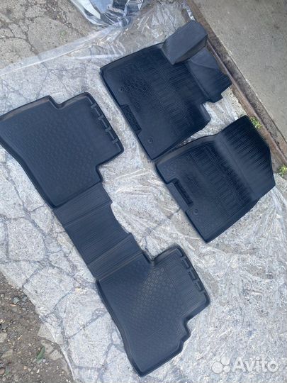 Ковры салона KIA sportage 4 оригинал
