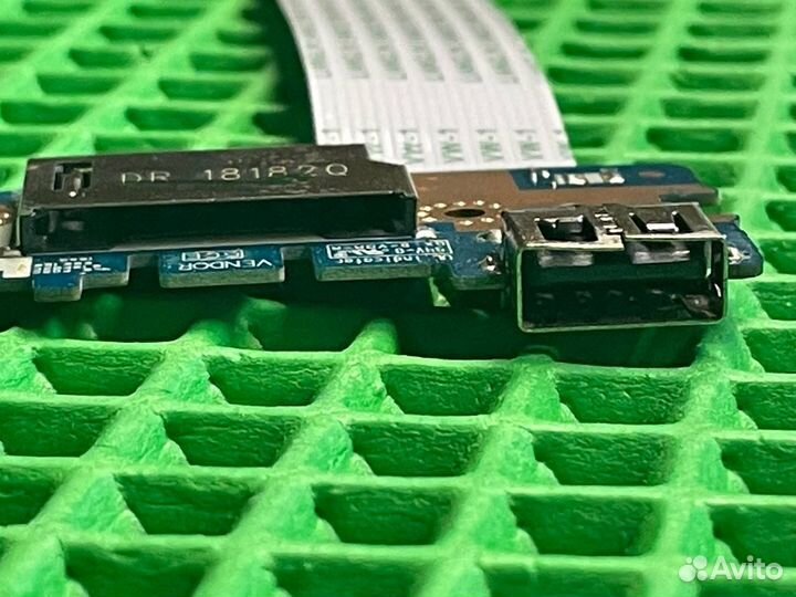 Доп. плата USB hp 15-rb040ur со шлейфом арт.7431