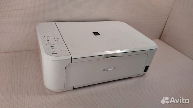 Мфу canon pixma MG3540 б/у, печатает пустой лист