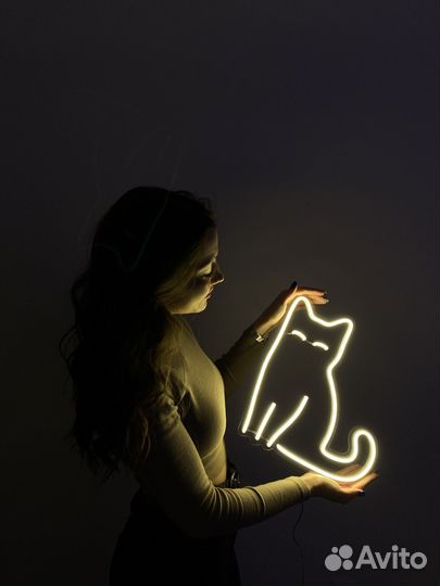 Неоновая вывеска под заказ