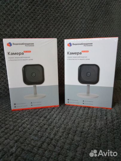 Wi-Fi камера видеонаблюдения внутренняя Ростелеком