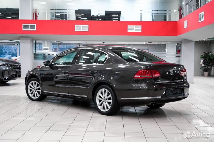 Volkswagen Passat 1.8 AMT, 2013, 169 000 км