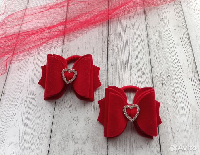 Резинки для волос ручной работы