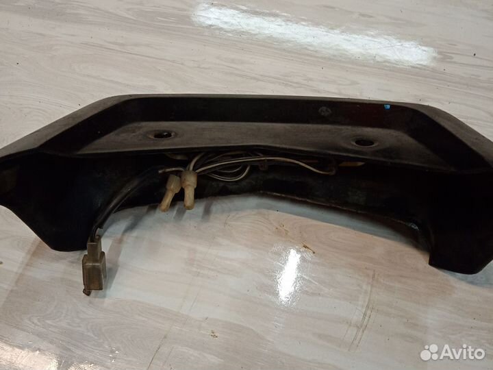 Спойлер suzuki address 50