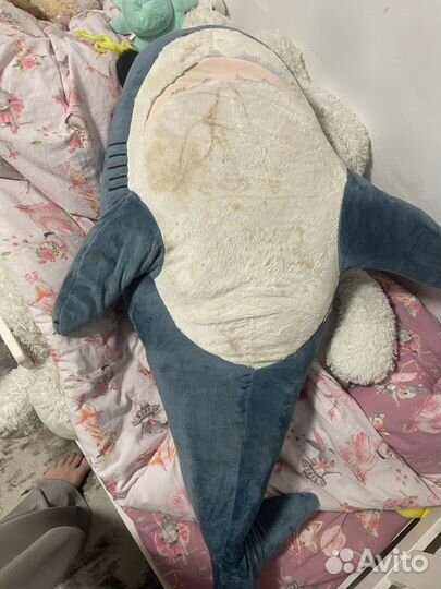 Мягкая игрушка акула