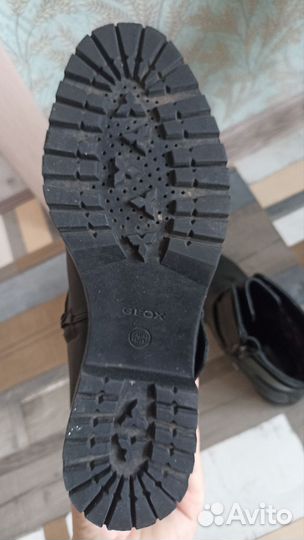 Кожаные ботинки Geox 37.5