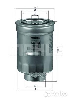 Фильтр топливный mazda 3 (BK) / mazda 3 (BL) / MA