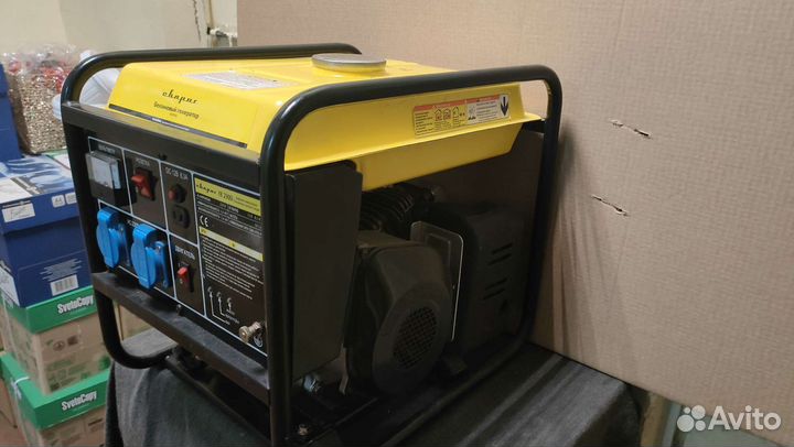Генератор бензиновый