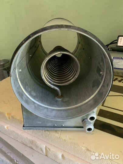 Электронагреватель вентиляционный