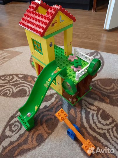 Конструктор Свинка Пеппа Лего совместим