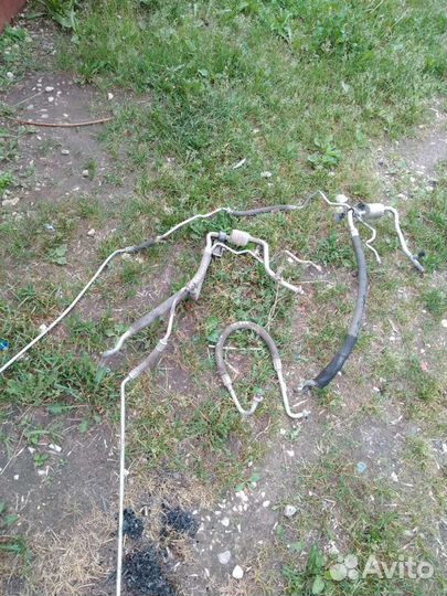 Трубка кондиционера рено симбол / клио