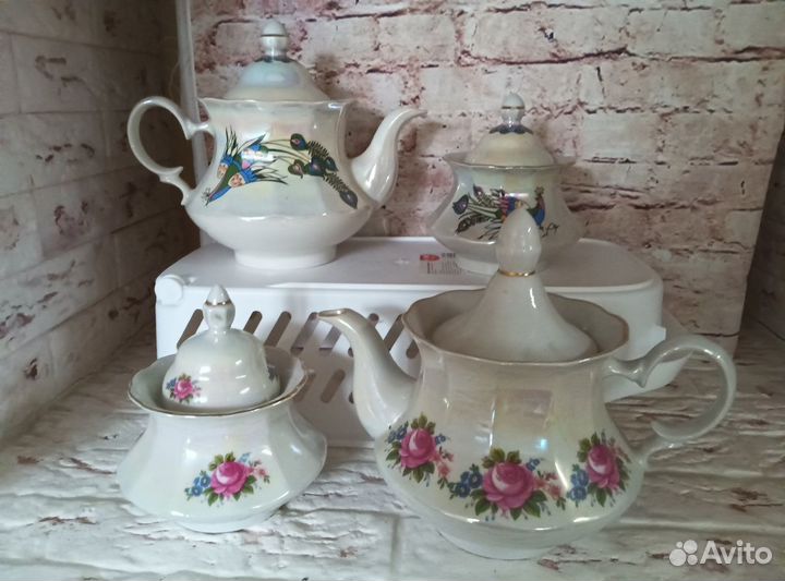 Чайники заварочные СССР