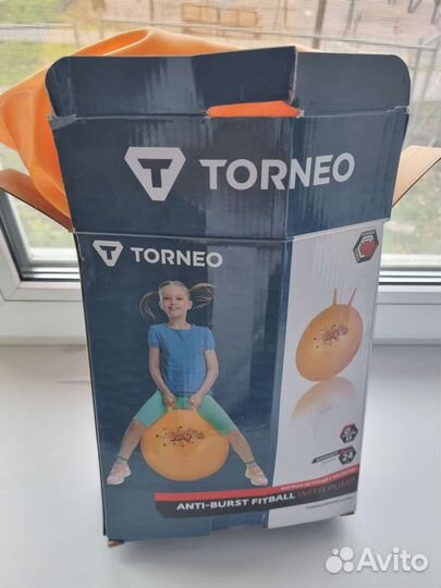 Мяч гимнастический