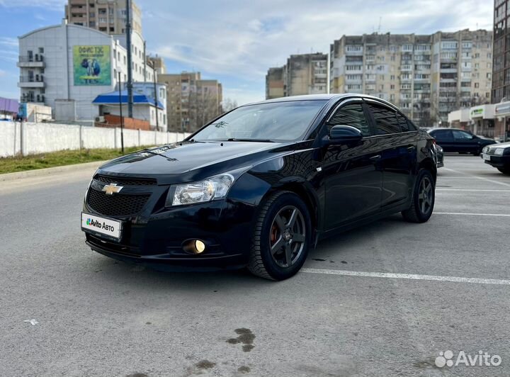 Chevrolet Cruze 1.6 AT, 2012, 201 000 км